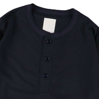 S.F.C Henly Neck LS Tee (Tech) Navy【SFCFW26CS08】(N)