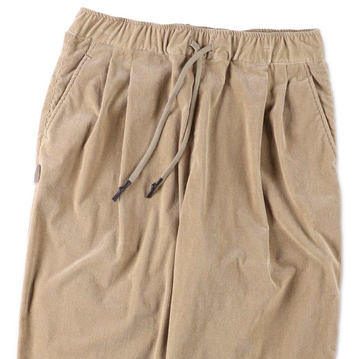 S.F.C Two Tuck Wide Pants (Corduroy) Beige【SFCFW26P04】(N)