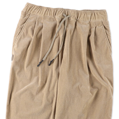 S.F.C Two Tuck Wide Pants (Corduroy) Beige【SFCFW26P04】(N)