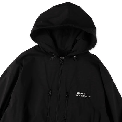 S.F.C Purse Pocket Hoody Black [SFCFW26J08] (N)