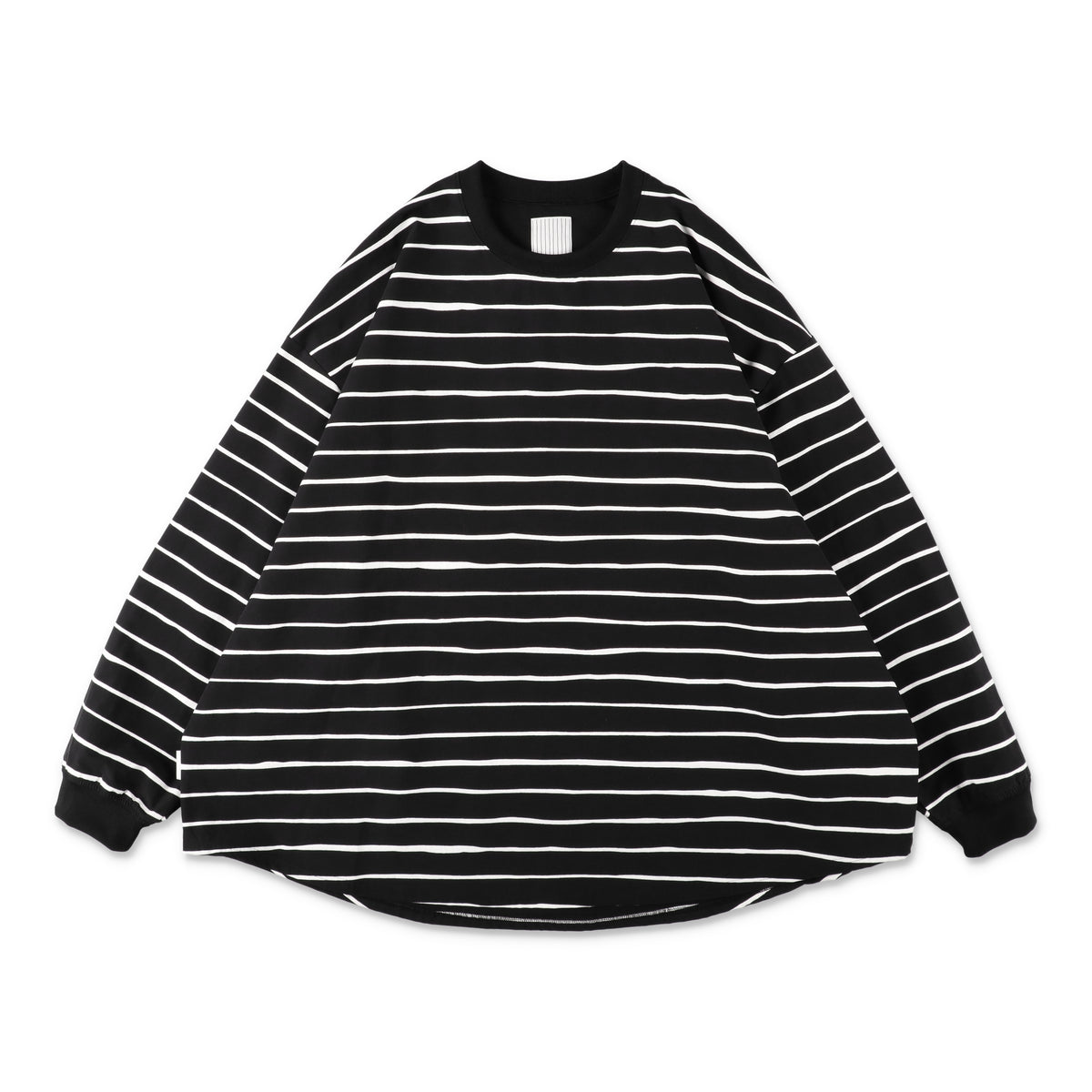 S.F.C Super Big LS Tee (Nylon Stripe) Black【SFCFW26CS06】(N)