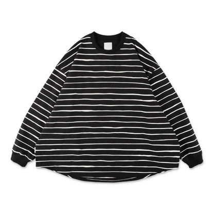 S.F.C Super Big LS Tee (Nylon Stripe) Black【SFCFW26CS06】(N)