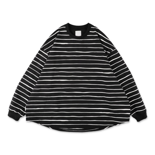 S.F.C Super Big LS Tee (Nylon Stripe) Black【SFCFW26CS06】(N)