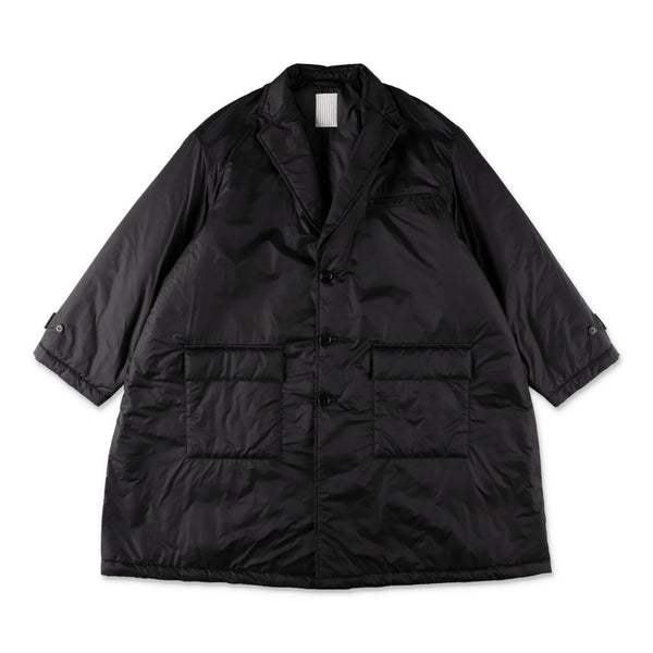 S.F.C Padded Over Coat Black【SFCFW26J01】(N)