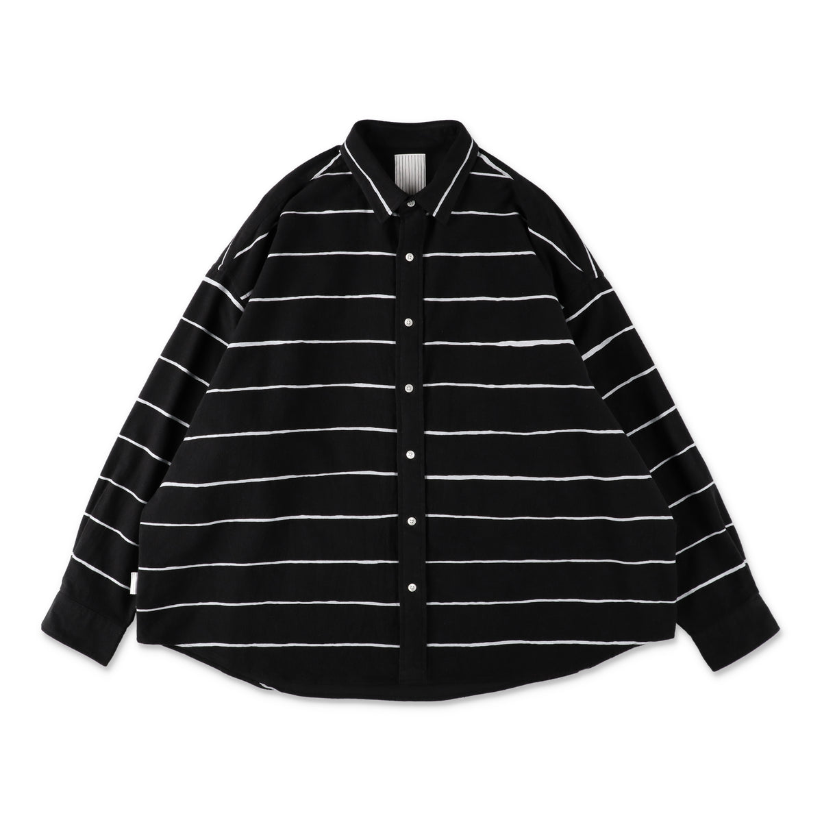 S.F.C Side Stripe Flannel Shirt Black【SFCFW26S03】(N)