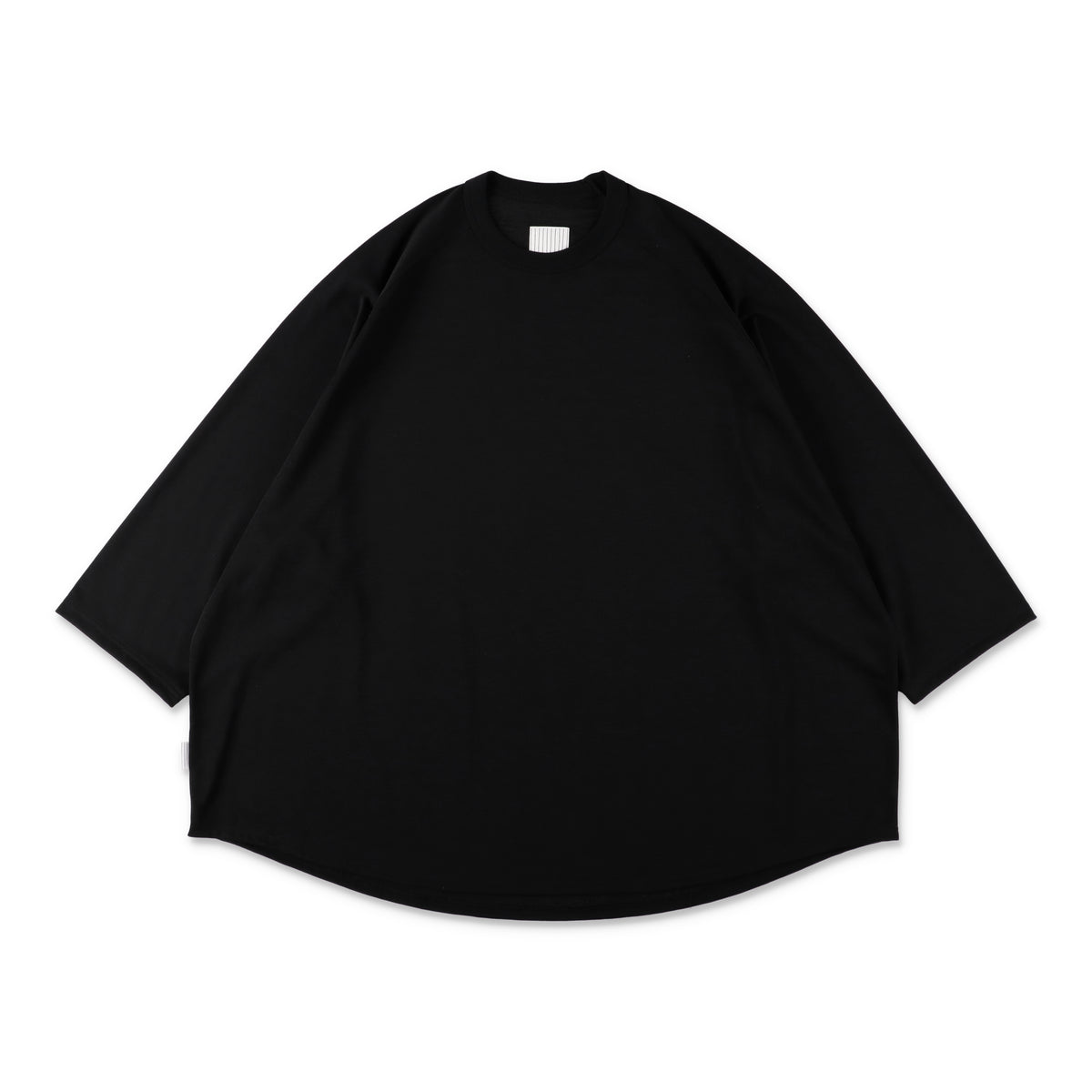 S.F.C Raglan Baseball Tee (Tech) Black【SFCFW26CS10】(N)
