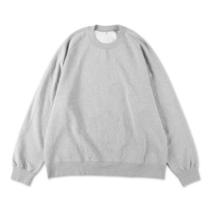 S.F.C Raglan Crew Sweat Grey M【SFCFW26SW01】(N)