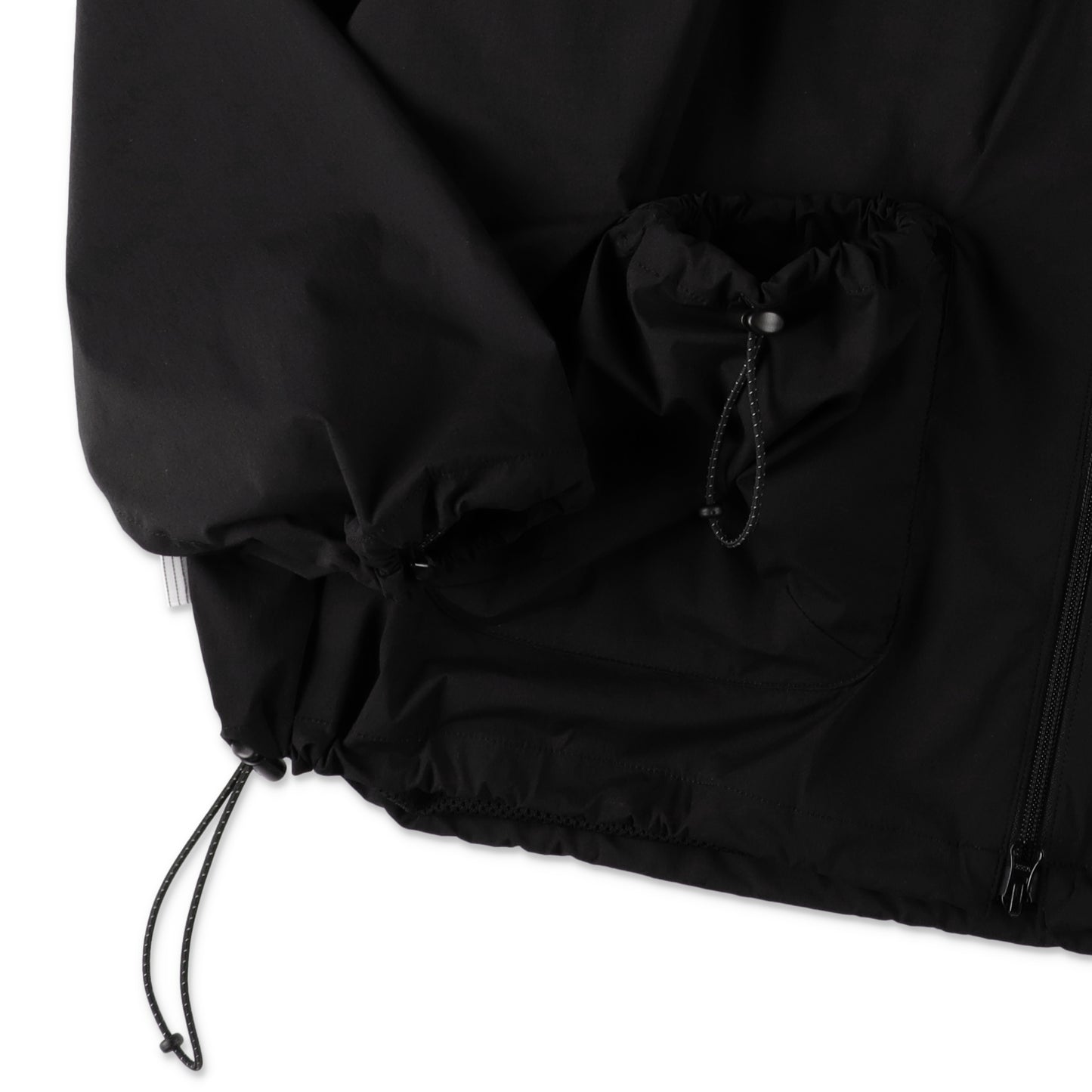 S.F.C Purse Pocket Hoody Black [SFCFW26J08] (N)