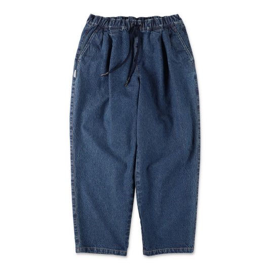 S.F.C Two Tuck Wide Pants (Denim) Blue【SFCFW26P03】(N)