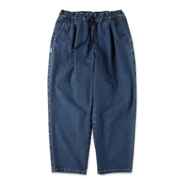S.F.C Two Tuck Wide Pants (Denim) Blue【SFCFW26P03】(N)