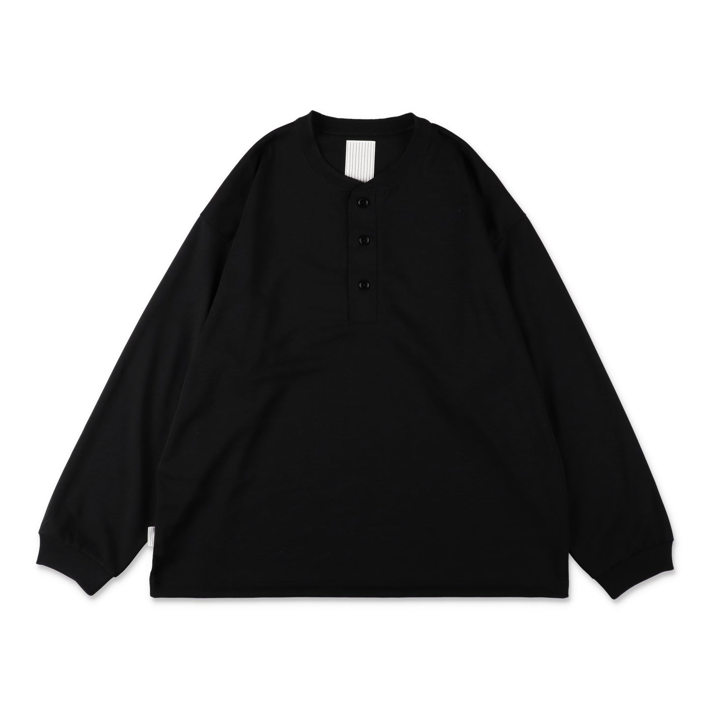 S.F.C Henly Neck LS Tee (Tech) Black【SFCFW26CS08】(N)