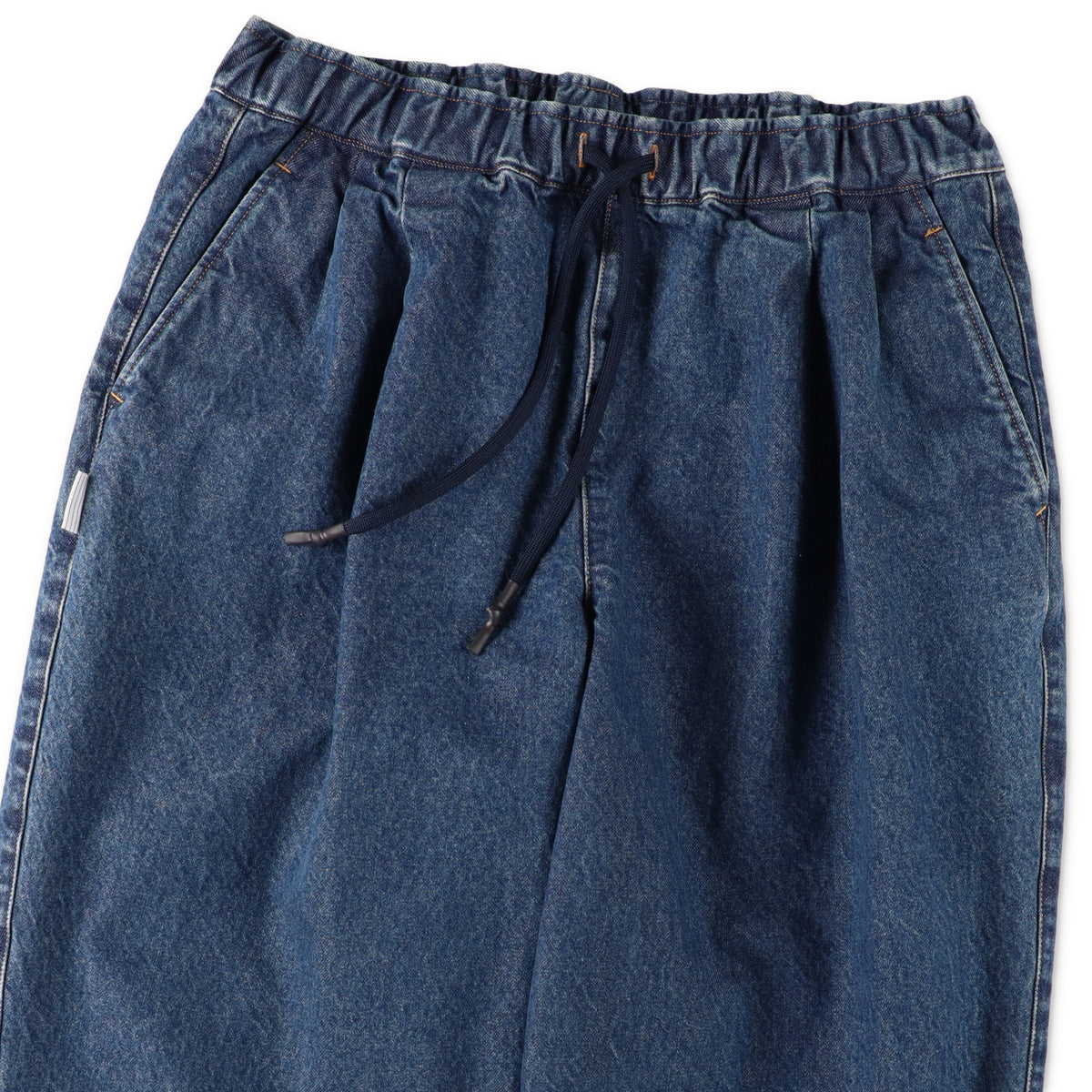 S.F.C Two Tuck Wide Pants (Denim) Blue【SFCFW26P03】(N)