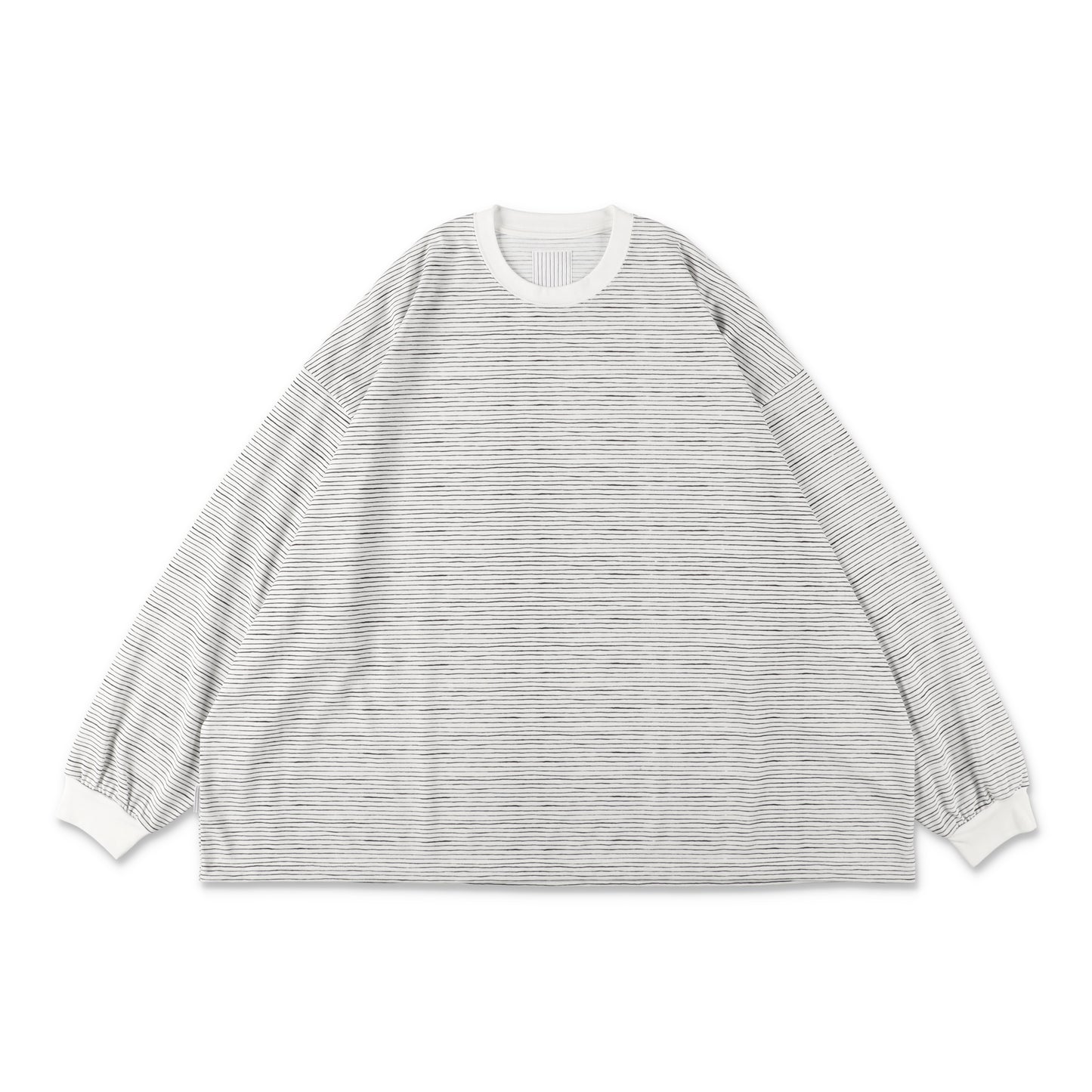 S.F.C Super Big LS Tee (Side Stripe Tech) White【SFCFW26CS11】(N)