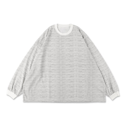 S.F.C Super Big LS Tee (Side Stripe Tech) White【SFCFW26CS11】(N)