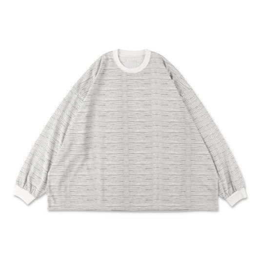 S.F.C Super Big LS Tee (Side Stripe Tech) White【SFCFW26CS11】(N)