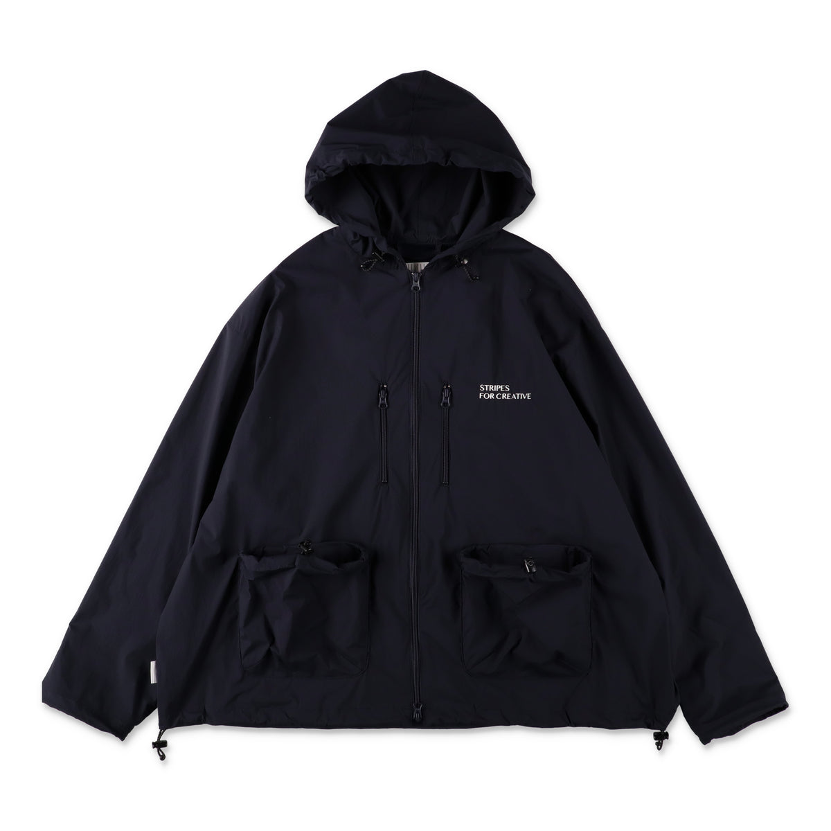 S.F.C Purse Pocket Hoody Navy [SFCFW26J08] (N)