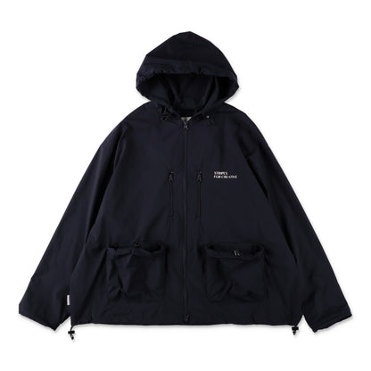 S.F.C Purse Pocket Hoody Navy [SFCFW26J08] (N)