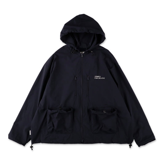 S.F.C Purse Pocket Hoody Navy [SFCFW26J08] (N)