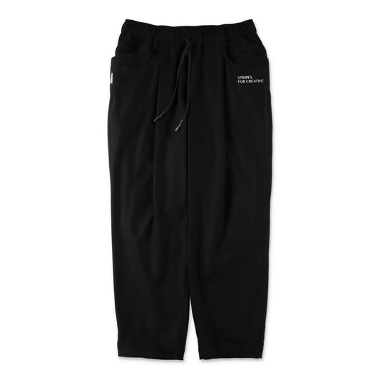 S.F.C Wide Tapered Easy Pants (Cashmere Wool) Black【SFCFW26P07】(N)