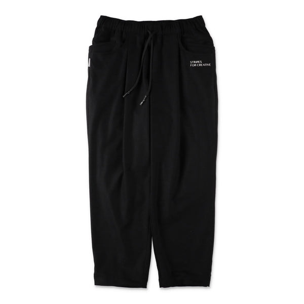 S.F.C Wide Tapered Easy Pants (Cashmere Wool) Black【SFCFW26P07】(N)