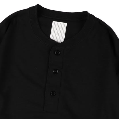 S.F.C Henly Neck LS Tee (Tech) Black【SFCFW26CS08】(N)
