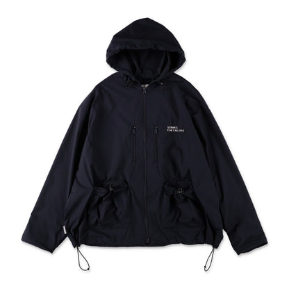 S.F.C Purse Pocket Hoody Navy [SFCFW26J08] (N)
