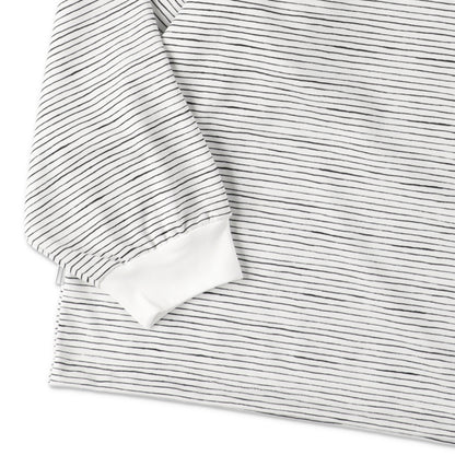 S.F.C Super Big LS Tee (Side Stripe Tech) White【SFCFW26CS11】(N)