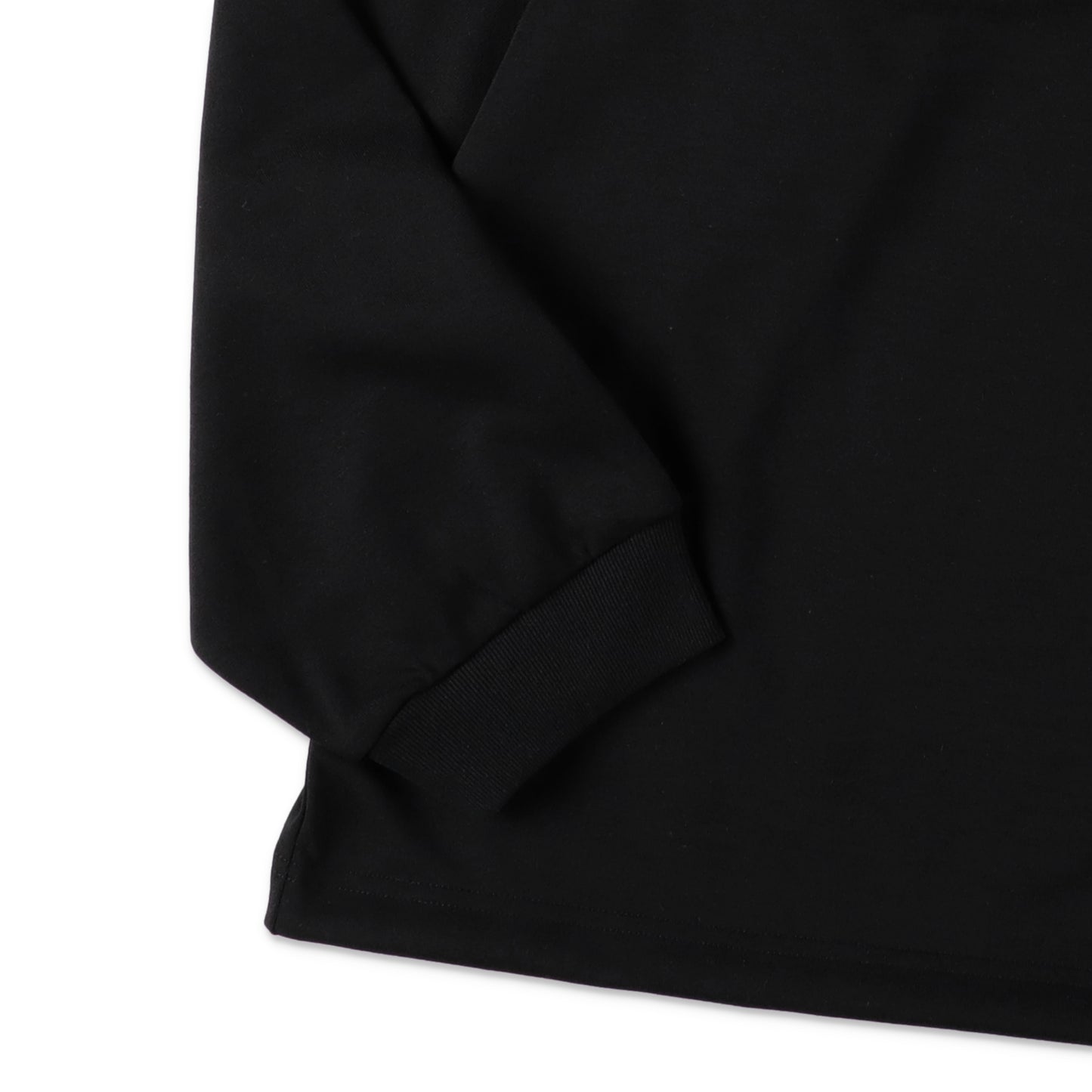 S.F.C Henly Neck LS Tee (Tech) Black【SFCFW26CS08】(N)