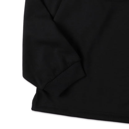 S.F.C Henly Neck LS Tee (Tech) Black【SFCFW26CS08】(N)