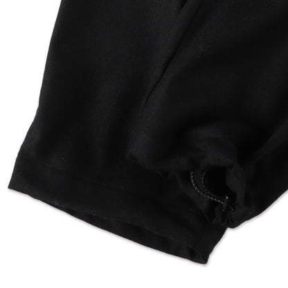 S.F.C Wide Tapered Easy Pants (Cashmere Wool）Black【SFCFW26P07】(N)