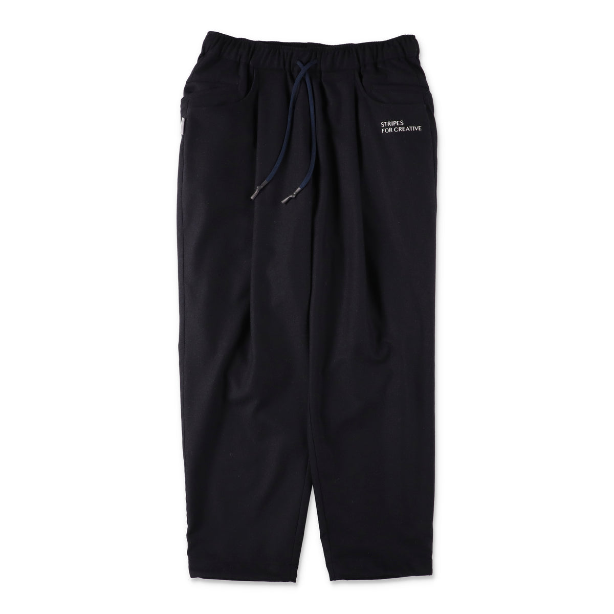 S.F.C Wide Tapered Easy Pants (Cashmere Wool）Navy【SFCFW26P07】(N)