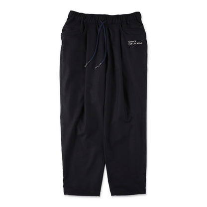 S.F.C Wide Tapered Easy Pants (Cashmere Wool）Navy【SFCFW26P07】(N)