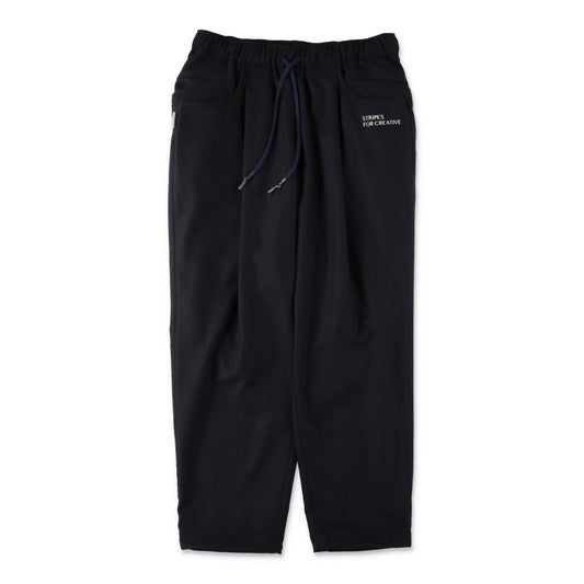 S.F.C Wide Tapered Easy Pants (Cashmere Wool) Navy【SFCFW26P07】(N)