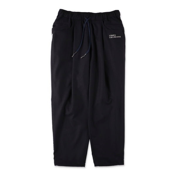 S.F.C Wide Tapered Easy Pants (Cashmere Wool) Navy【SFCFW26P07】(N)