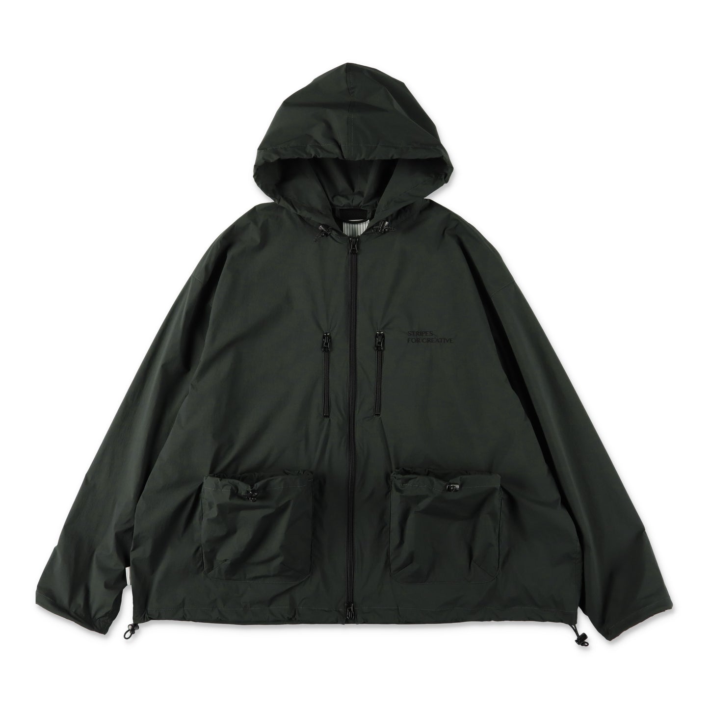 S.F.C Purse Pocket Hoody Charcoal【SFCFW26J08】(N)