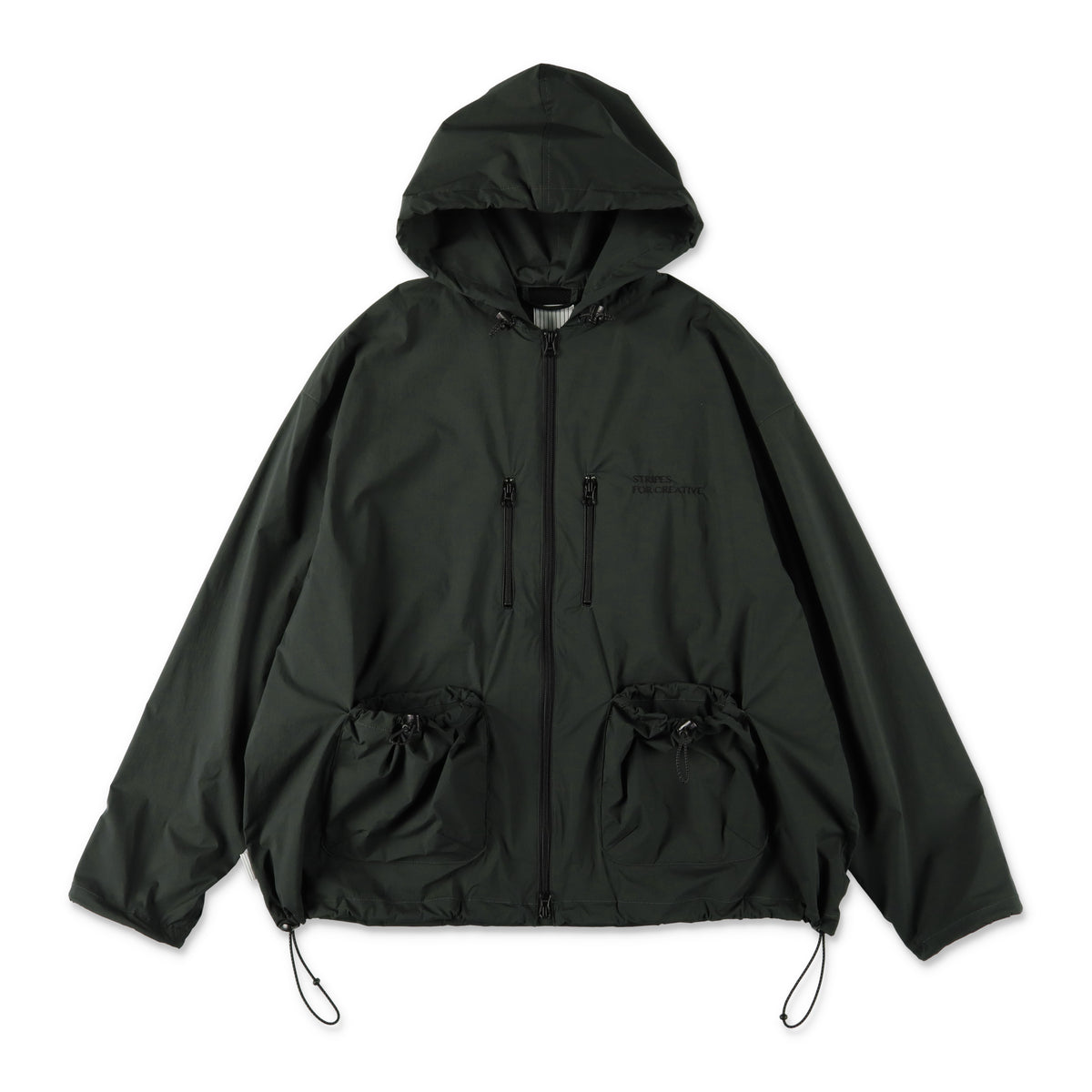 S.F.C Purse Pocket Hoody Charcoal【SFCFW26J08】(N)