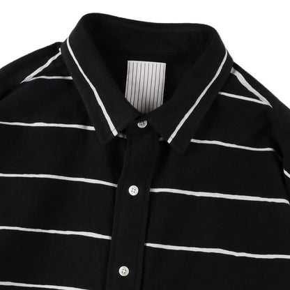 S.F.C Side Stripe Flannel Shirt Black【SFCFW26S03】(N)