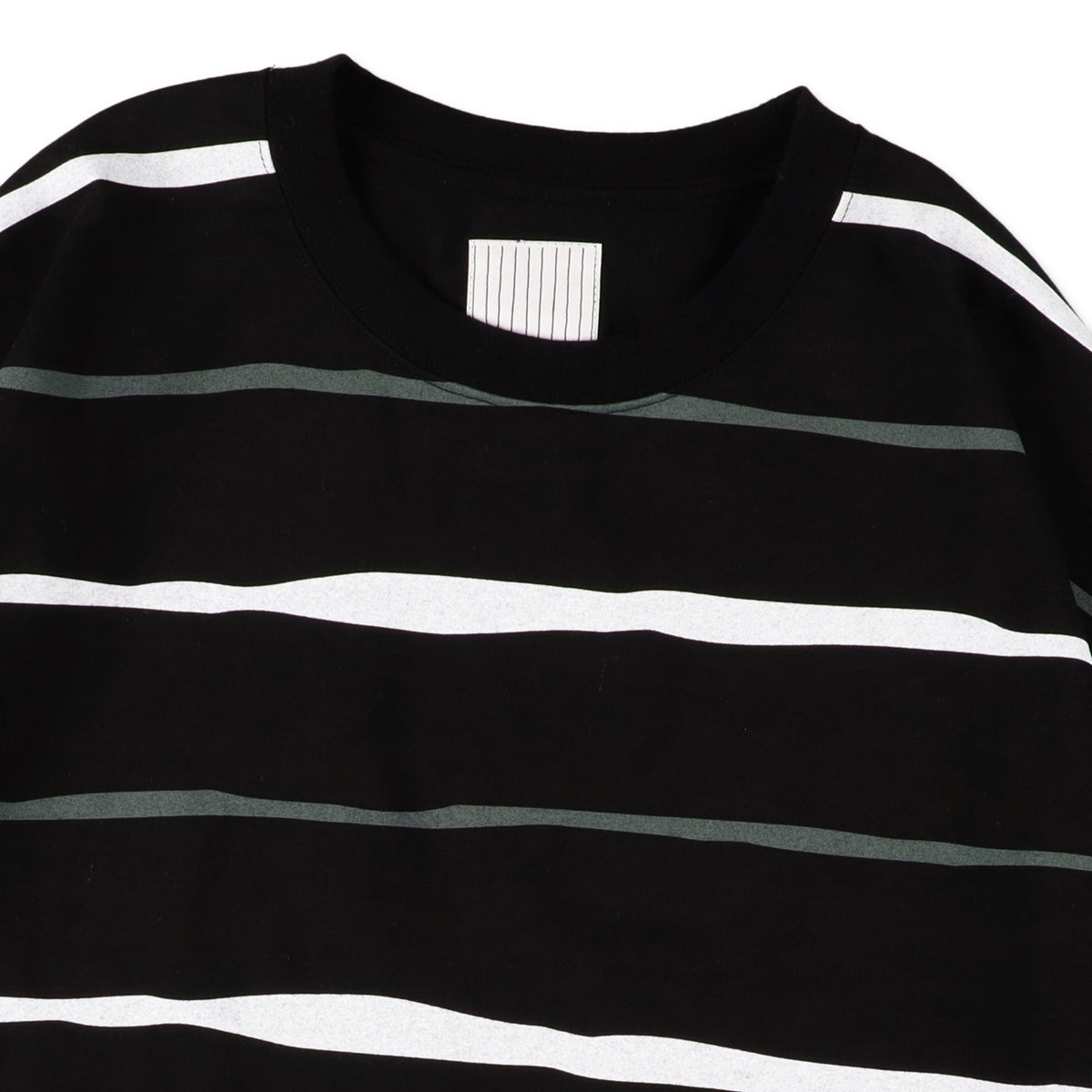 S.F.C Super Big Stripe LS Tee (W/Drawstrings) Black【SFCFW26CS07】(N)