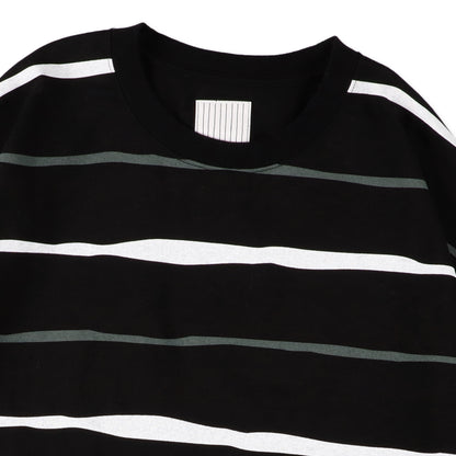 S.F.C Super Big Stripe LS Tee (W/Drawstrings) Black【SFCFW26CS07】(N)
