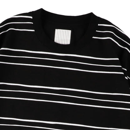 S.F.C Super Big LS Tee (Multi Stripe) Black【SFCFW26CS05】(N)