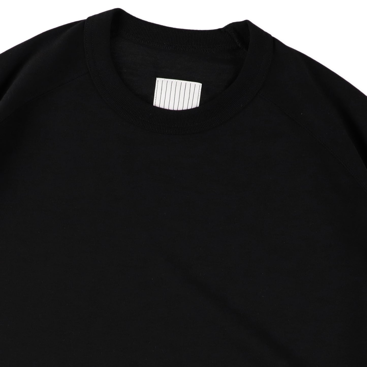 S.F.C Raglan Baseball Tee (Tech) Black【SFCFW26CS10】(N)