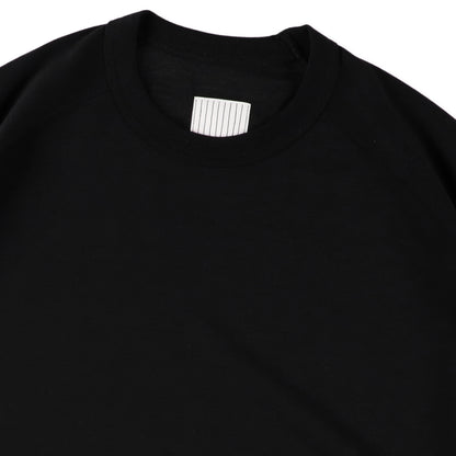 S.F.C Raglan Baseball Tee (Tech) Black【SFCFW26CS10】(N)