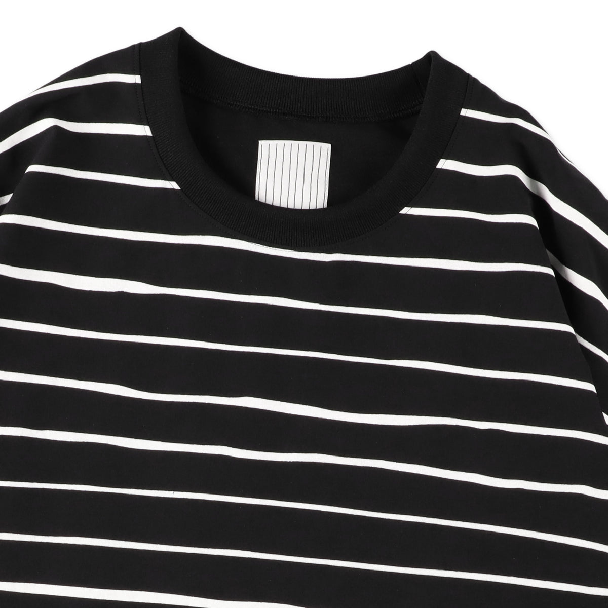 S.F.C Super Big LS Tee (Nylon Stripe) Black【SFCFW26CS06】(N)