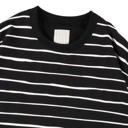 S.F.C Super Big LS Tee (Nylon Stripe) Black【SFCFW26CS06】(N)