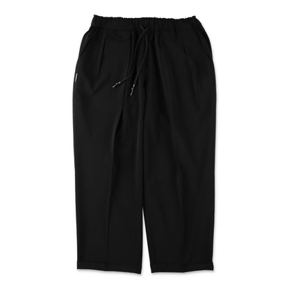 S.F.C Inverted Pleats Pants Black【SFCFW26P06】(N)