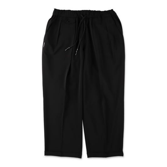 S.F.C Inverted Pleats Pants Black【SFCFW26P06】(N)