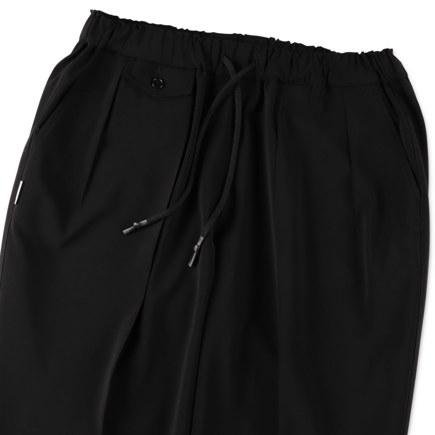 S.F.C Inverted Pleats Pants Black【SFCFW26P06】(N)