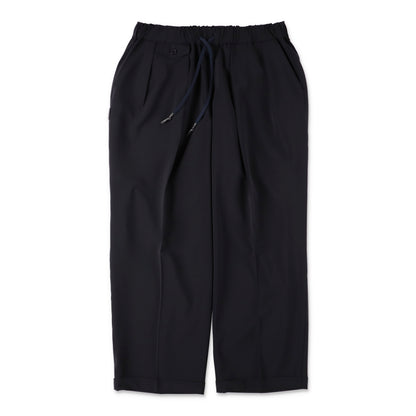 S.F.C Inverted Pleats Pants Navy【SFCFW26P06】(N)