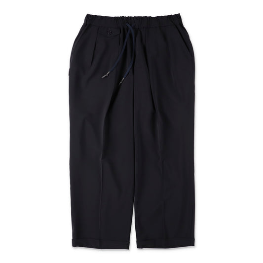 S.F.C Inverted Pleats Pants Navy【SFCFW26P06】(N)