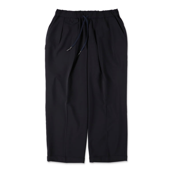 S.F.C Inverted Pleats Pants Navy【SFCFW26P06】(N)